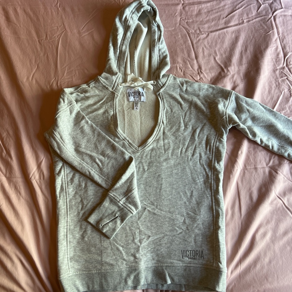 Victoria’s Secret Gray Pullover Hoodie
